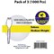 White Medium Weight Spork - 1000 Ct | Dining Ritual with Our Spork | RAHEEV®